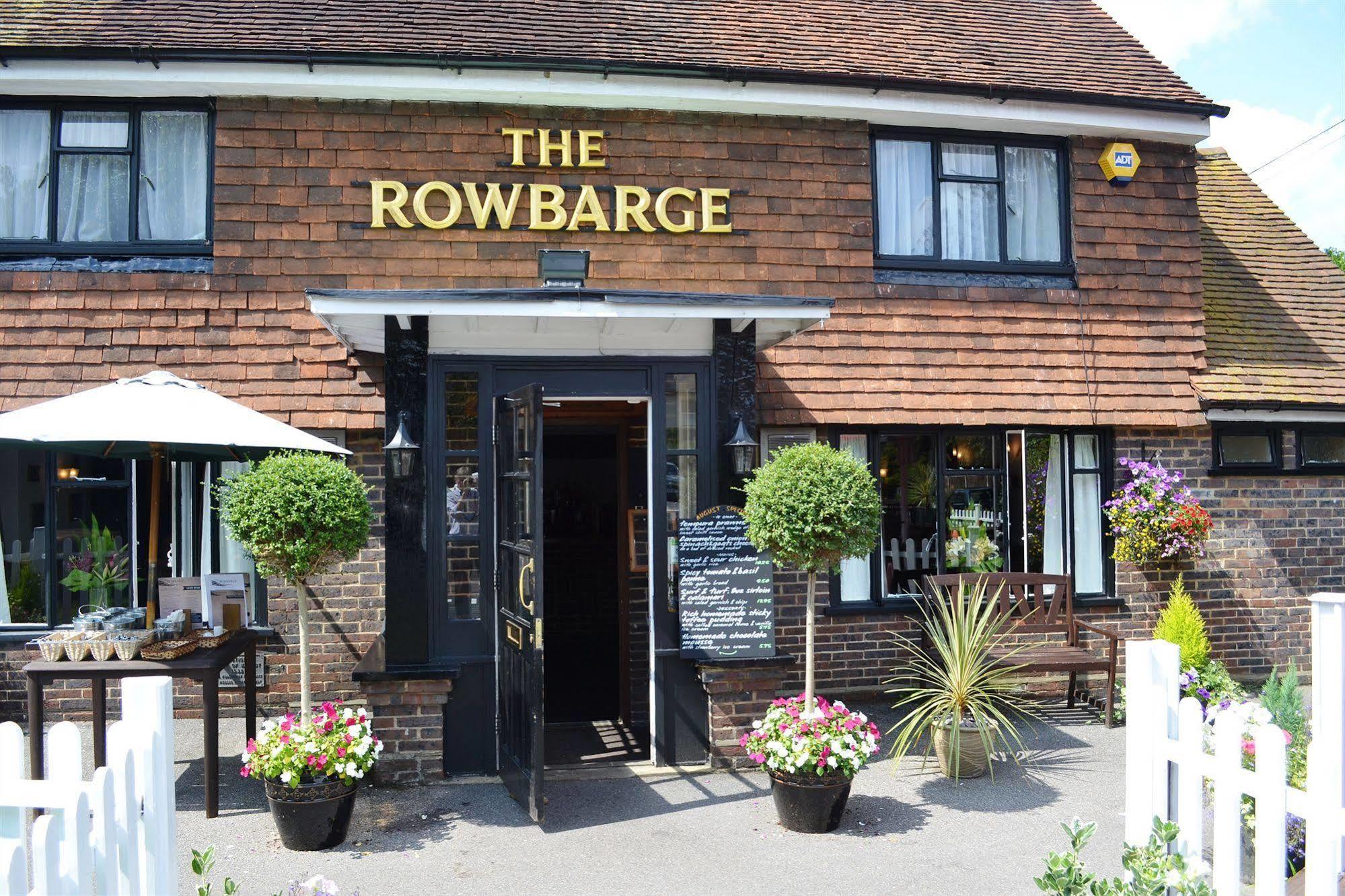 The Rowbarge Hotel Woking Eksteriør billede